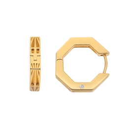 Hot Diamonds X Jac Jossa Hope 18ct Gold Plated Earrings