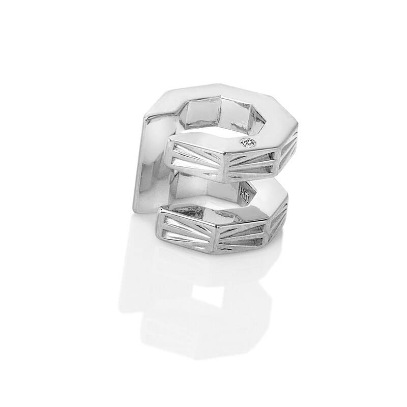 Main Image 2 of Hot Diamonds X Jac Jossa Hope Sterling Silver Ear Cuff