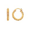 Thumbnail Image 0 of Hot Diamonds X Jac Jossa Believe 18ct Gold Plated Earrings