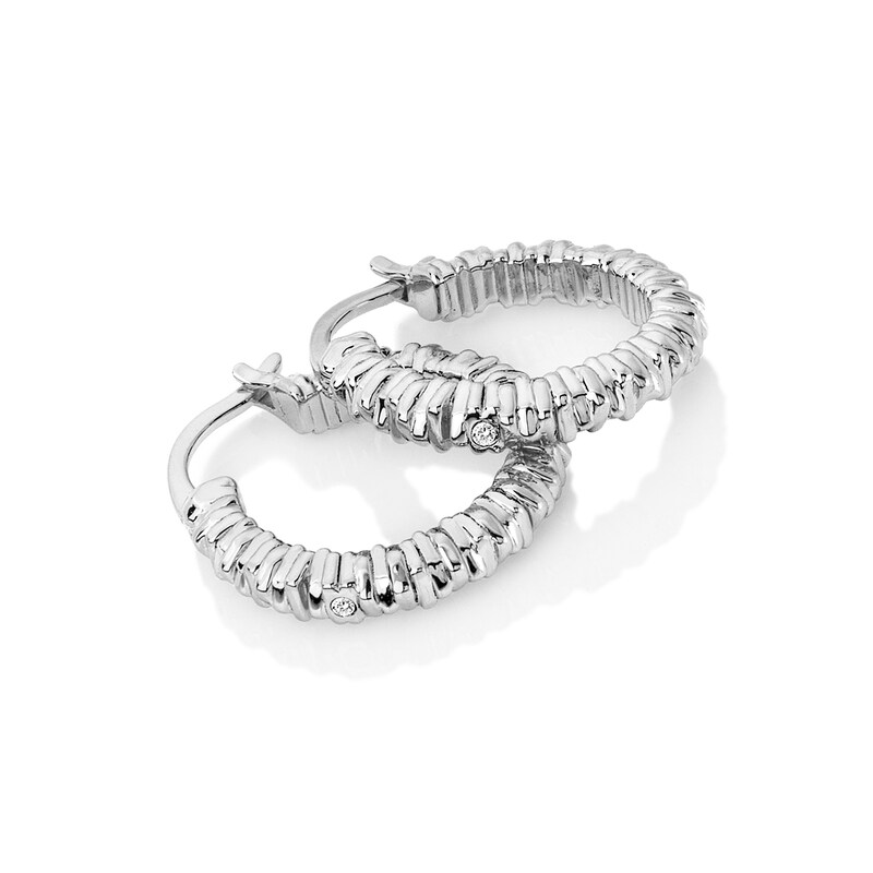 Hot Diamonds X Jac Jossa Believe Sterling Silver Earrings