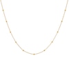 Thumbnail Image 1 of Hot Diamonds X Jac Jossa 18ct Gold Plated 16" Beaded Choker