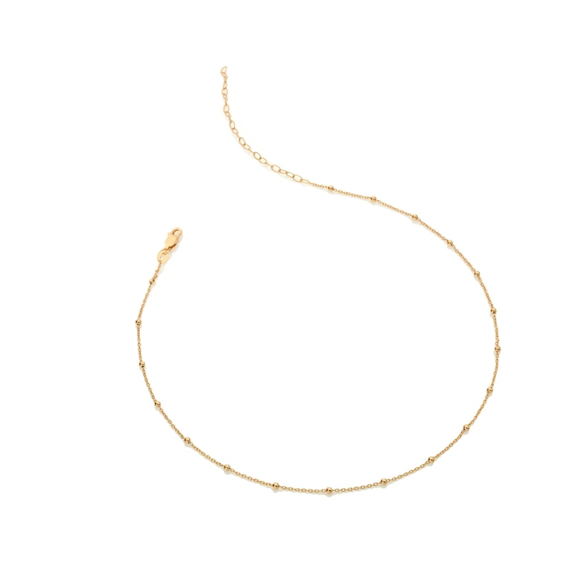 Main Image 2 of Hot Diamonds X Jac Jossa 18ct Gold Plated 16" Beaded Choker