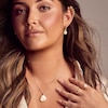 Thumbnail Image 3 of Hot Diamonds X Jac Jossa 18ct Gold Plated 18" Beaded Choker