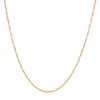 Thumbnail Image 1 of Hot Diamonds X Jac Jossa 18ct Gold Plated Singapore Chain