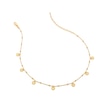 Thumbnail Image 2 of Hot Diamonds X Jac Jossa 18ct Gold Plated Droplet Chain