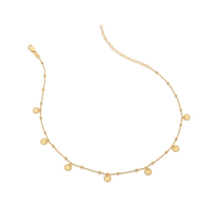 Main Image 2 of Hot Diamonds X Jac Jossa 18ct Gold Plated Droplet Chain