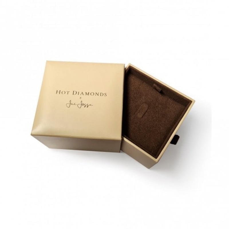 Main Image 4 of Hot Diamonds X Jac Jossa 18ct Gold Plated Droplet Chain