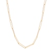 Thumbnail Image 1 of Hot Diamonds X Jac Jossa 18ct Gold Plated Square Chain