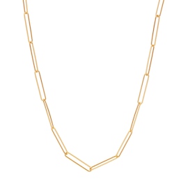 Hot Diamonds X Jac Jossa 18ct Gold Plated Square Chain
