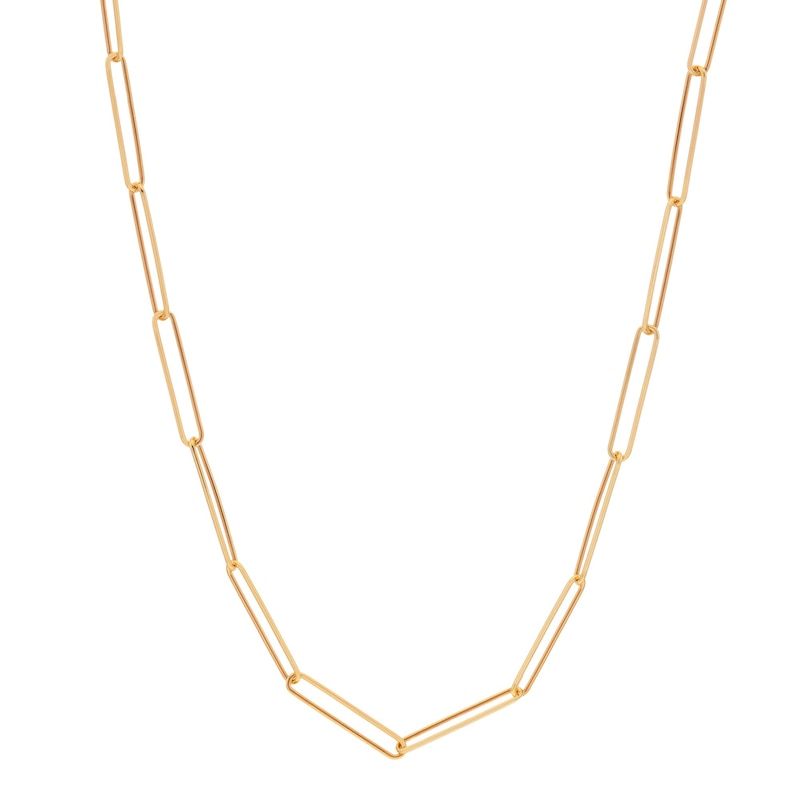 Main Image 1 of Hot Diamonds X Jac Jossa 18ct Gold Plated Square Chain