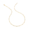 Thumbnail Image 2 of Hot Diamonds X Jac Jossa 18ct Gold Plated Square Chain