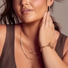 Thumbnail Image 3 of Hot Diamonds X Jac Jossa 18ct Gold Plated Square Chain