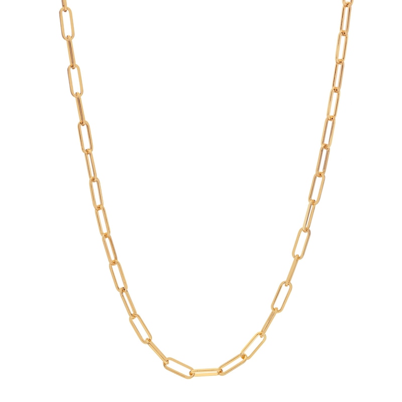 Hot Diamonds X Jac Jossa 18ct Gold Plated Round Chain