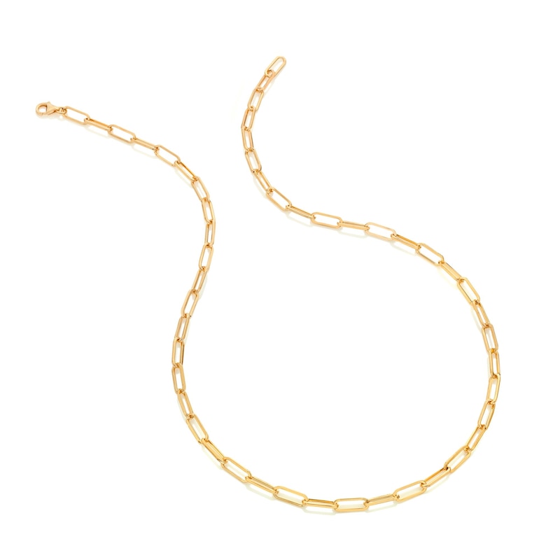 Hot Diamonds X Jac Jossa 18ct Gold Plated Round Chain