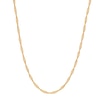 Thumbnail Image 1 of Hot Diamonds X Jac Jossa 18ct Gold Plated 18" Singapore Chain