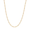 Thumbnail Image 0 of Hot Diamonds X Jac Jossa 18ct Gold Plated 18 Inch Singapore Chain