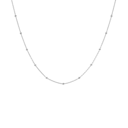 Hot Diamonds X Jac Jossa Sterling Silver Beaded Choker