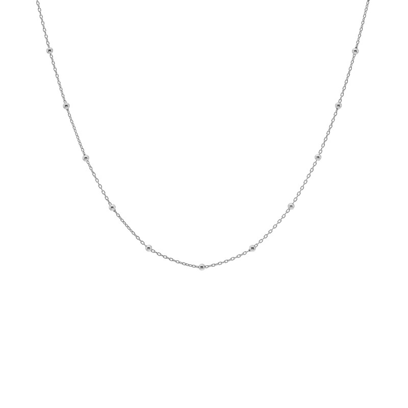 Main Image 1 of Hot Diamonds X Jac Jossa Sterling Silver Beaded Choker