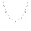Thumbnail Image 1 of Hot Diamonds X Jac Jossa Exclusive Sterling Silver Droplet Chain