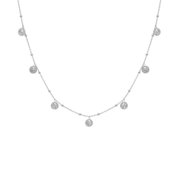 Hot Diamonds X Jac Jossa Exclusive Sterling Silver Droplet Chain