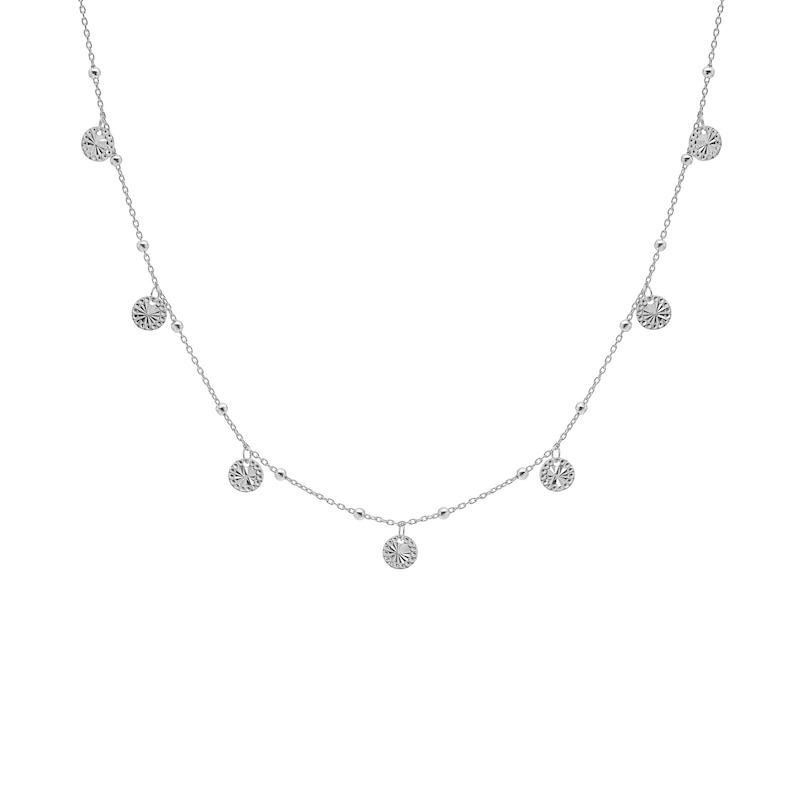 Main Image 1 of Hot Diamonds X Jac Jossa Exclusive Sterling Silver Droplet Chain