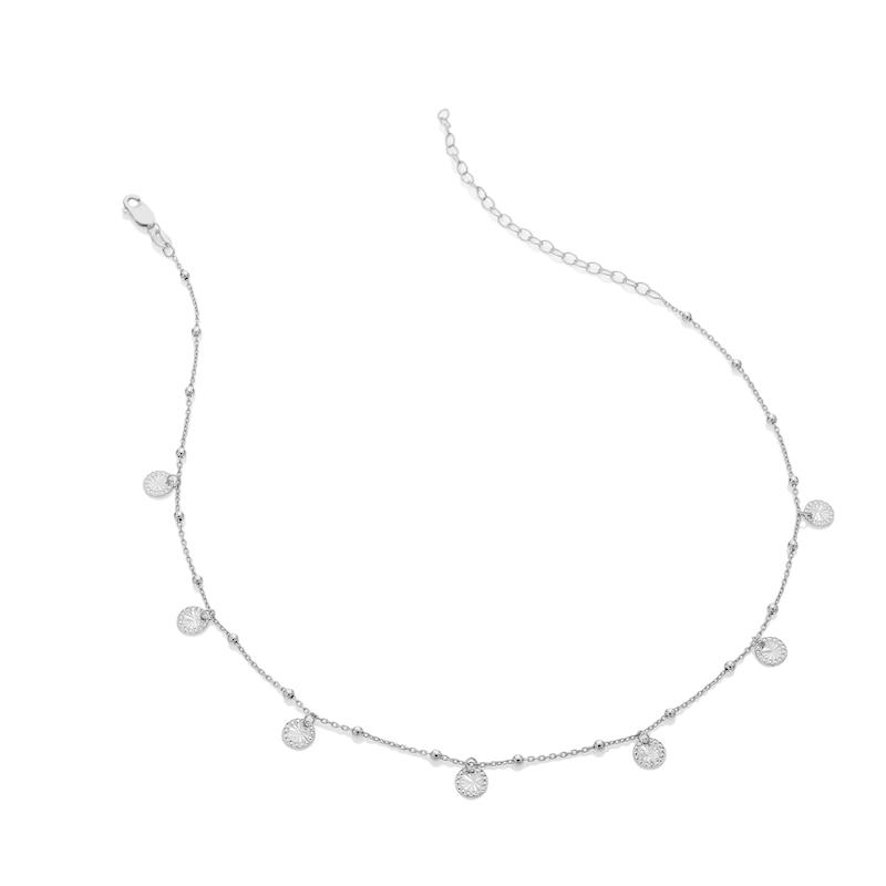 Hot Diamonds X Jac Jossa Exclusive Sterling Silver Droplet Chain