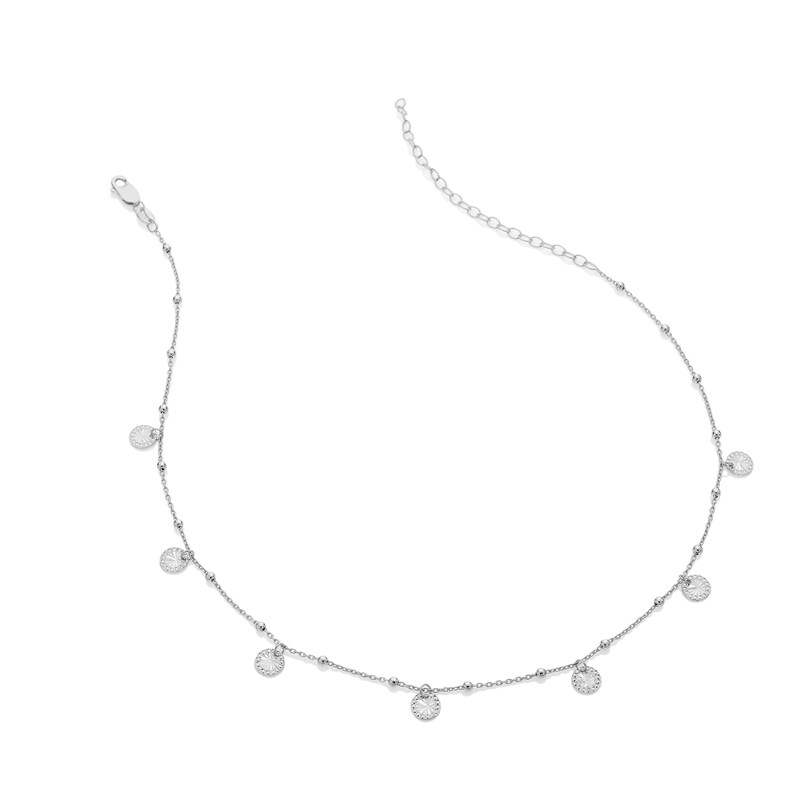 Hot Diamonds X Jac Jossa Exclusive Sterling Silver Droplet Chain