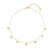 Thumbnail Image 1 of Hot Diamonds X Jac Jossa Lunar 18ct Gold Plated Choker