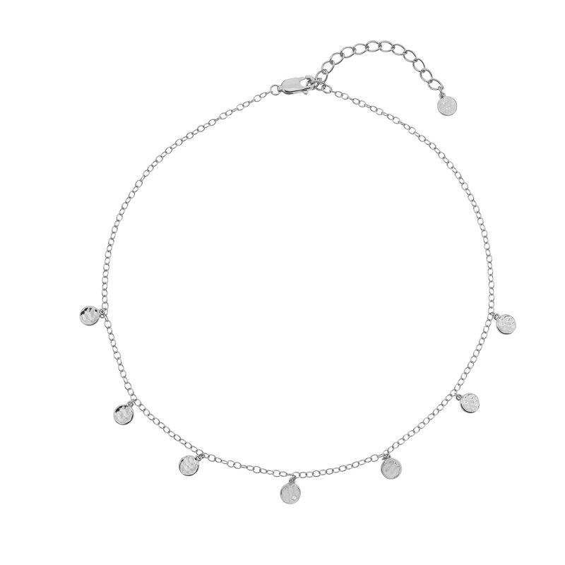 Hot Diamonds X Jac Jossa Lunar Sterling Silver Choker