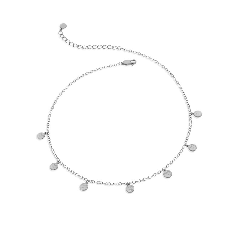 Hot Diamonds X Jac Jossa Lunar Sterling Silver Choker
