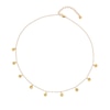 Thumbnail Image 1 of Hot Diamonds X Jac Jossa Lunar 18ct Gold Plated Necklace