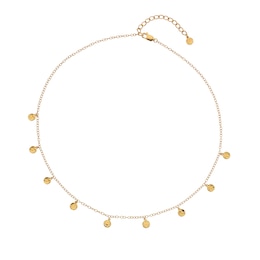 Hot Diamonds X Jac Jossa Lunar 18ct Gold Plated Necklace