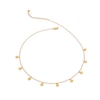 Thumbnail Image 2 of Hot Diamonds X Jac Jossa Lunar 18ct Gold Plated Necklace