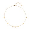 Thumbnail Image 1 of Hot Diamonds X Jac Jossa Beach 18ct Gold Plated Necklace