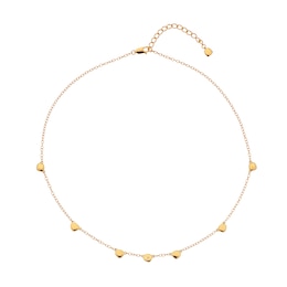 Hot Diamonds X Jac Jossa Beach 18ct Gold Plated Necklace