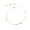 Thumbnail Image 2 of Hot Diamonds X Jac Jossa Beach 18ct Gold Plated Necklace