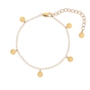 Thumbnail Image 1 of Hot Diamonds X Jac Jossa Lunar 18ct Gold Plated Station Bracelet