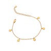 Thumbnail Image 1 of Hot Diamonds X Jac Jossa Lunar 18ct Gold Plated Station Bracelet