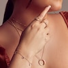Thumbnail Image 2 of Hot Diamonds X Jac Jossa Lunar 18ct Gold Plated Bracelet