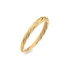 Thumbnail Image 0 of Hot Diamonds Jac Jossa Entwine 18ct Gold Plated Ring