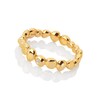 Thumbnail Image 1 of Hot Diamonds X Jac Jossa 18ct Gold Plated Beach Ring
