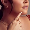 Thumbnail Image 3 of Hot Diamonds X Jac Jossa 18ct Gold Plated Beach Ring