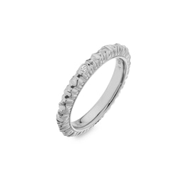 Hot Diamonds X Jac Jossa Believe Sterling Silver Ring