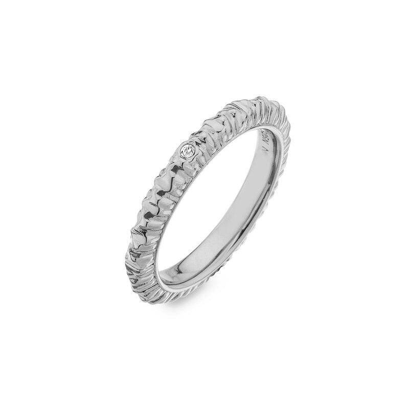 Hot Diamonds X Jac Jossa Believe Sterling Silver Ring