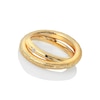 Thumbnail Image 2 of Hot Diamonds X Jac Jossa Spirit Gold Plated Diamond Ring