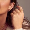 Thumbnail Image 3 of Hot Diamonds X Jac Jossa Spirit Gold Plated Diamond Ring