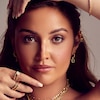 Thumbnail Image 3 of Hot Diamonds X Jac Jossa 18ct Gold Plated MOP Ring
