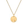 Thumbnail Image 0 of Hot Diamonds X Jac Jossa Lunar 18ct Gold Plated Pendant
