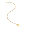 Thumbnail Image 1 of Hot Diamonds X Jac Jossa Lunar 18ct Gold Plated Pendant
