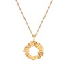 Thumbnail Image 1 of Hot Diamonds X Jac Jossa Believe 18ct Gold Plated Pendant